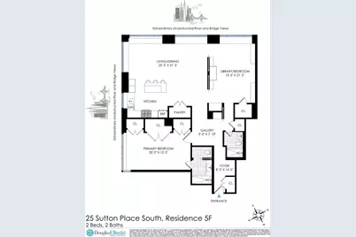 25 Sutton Place S #5F, New York City, NY 10022 - Photo 25