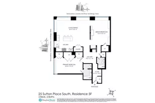 25 Sutton Pl S, New York City, NY 10022 - Photo 25