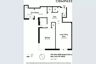 736 W 186th Street #6J, New York City, NY 10033 - Photo 7