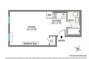 513 E 5th St, New York, NY 10009 - Photo 5