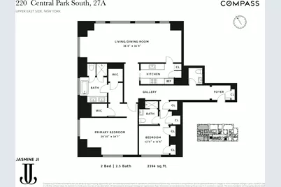 220 Central Park S #27A, New York City, NY 10019 - Photo 13