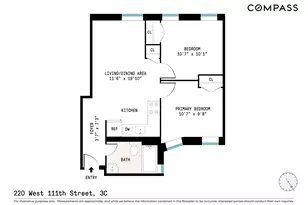 220 W 111th St, New York, NY 10026 - Photo 9