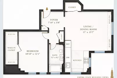 365 W 20th Street #10-A, New York City, NY 10011 - Photo 13
