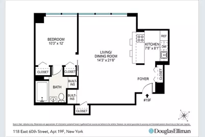 118 E 60th Street #19F, New York City, NY 10022 - Photo 7