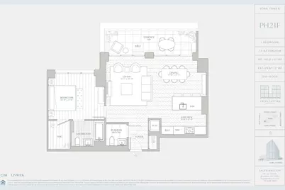 115 York Street #PH-21F, New York City, NY 11201 - Photo 9