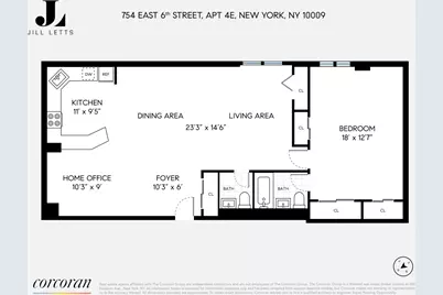 754 E 6th Street #4E, New York, NY 10009 - Photo 7