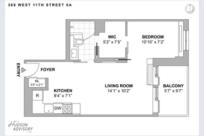 366 W 11th Street #8A, New York City, NY 10014 - Photo 13