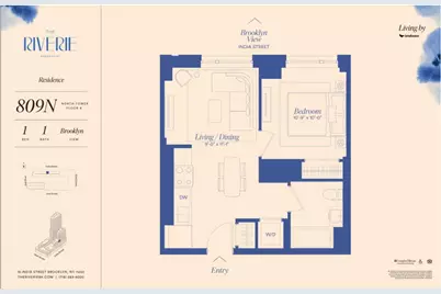 18 India Street #809N, New York City, NY 11222 - Photo 17