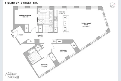 1 Clinton Street #12A, New York City, NY 11201 - Photo 29