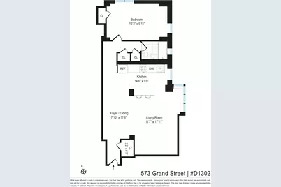 573 Grand Street #D1302, New York, NY 10002 - Photo 9