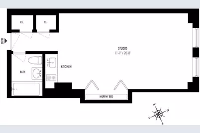 320 E 42nd Street #2207, New York, NY 10017 - Photo 9
