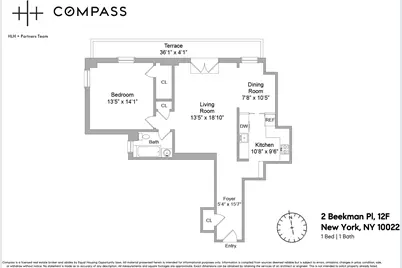 2 Beekman Place #12F, New York City, NY 10022 - Photo 13