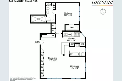 145 E 84th Street #15A, New York, NY 10028 - Photo 11
