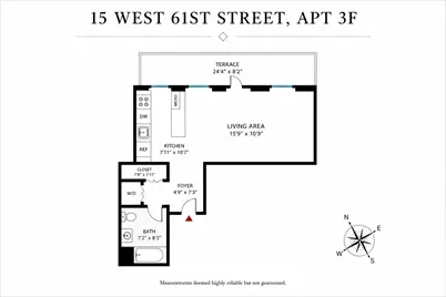 15 W 61st Street #3F, New York, NY 10023 - Photo 15