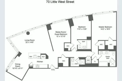 70 Little West Street #23-E, New York City, NY 10004 - Photo 17
