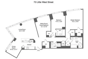 70 Little West St, New York City, NY 10004 - Photo 17