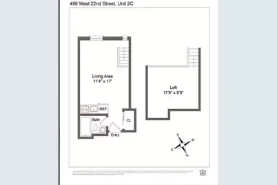 456 W 22nd Street #2c, New York, NY 10011 - Photo 5