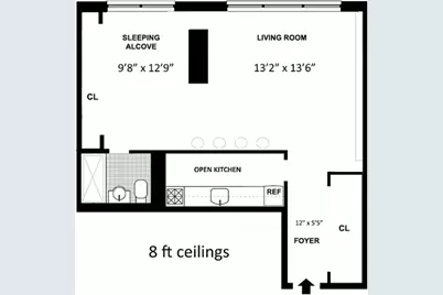 205 W End Avenue #26W, New York, NY 10023 - Photo 13