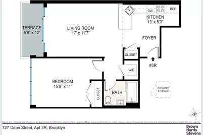 727 Dean Street #3R, Brooklyn, NY 11238 - Photo 9