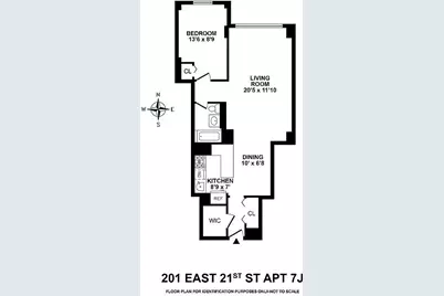 201 E 21st Street #7J, New York City, NY 10010 - Photo 7
