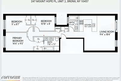 247 Mount Hope Place #3, Bronx, NY 10457 - Photo 11