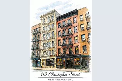 113 Christopher Street #2D, New York, NY 10014 - Photo 9