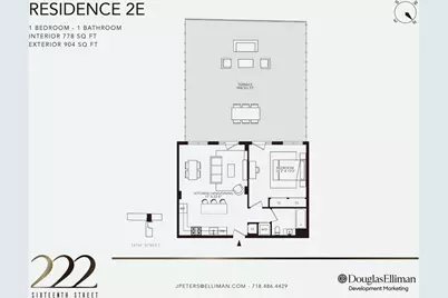 222 16th Street #2E, New York City, NY 11215 - Photo 5
