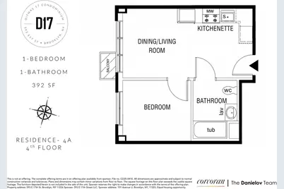 593 E 17th Street #4A, New York City, NY 11226 - Photo 5