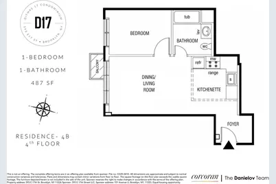 593 E 17th Street #4B, Brooklyn, NY 11226 - Photo 5