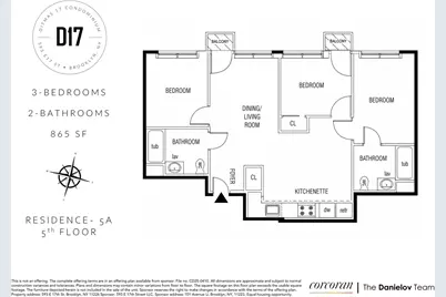 593 E 17th Street #5A, Brooklyn, NY 11226 - Photo 7