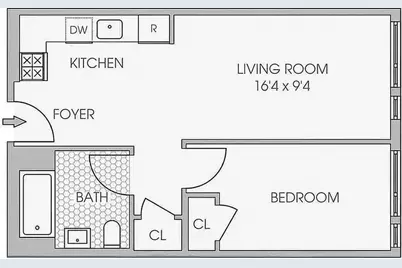 531 W 159th Street #5-B, New York City, NY 10032 - Photo 13
