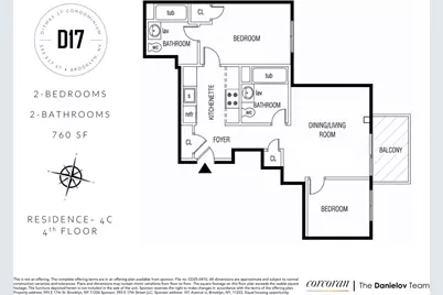 593 E 17th Street #4C, Brooklyn, NY 11226 - Photo 7