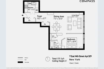 7 E 14th Street #529, New York City, NY 10003 - Photo 5