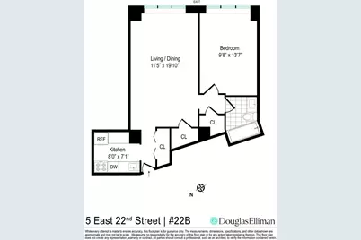 5 E 22nd Street #22B, New York City, NY 10010 - Photo 9