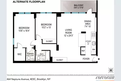 464 Neptune Avenue #23C, Brooklyn, NY 11224 - Photo 11