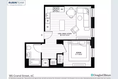 185 Grand Street #4C, New York, NY 10013 - Photo 13