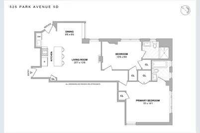 525 Park Avenue #5D, New York, NY 10065 - Photo 9