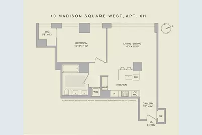 10 Madison Square W #6H, New York, NY 10010 - Photo 13