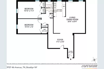 9707 4th Avenue #7N, Brooklyn, NY 11209 - Photo 19