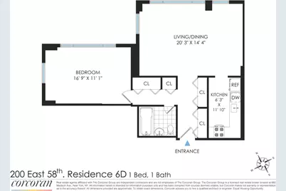 200 E 58th Street #6D, New York City, NY 10022 - Photo 17
