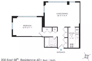 200 E 58th St, New York City, NY 10022 - Photo 17
