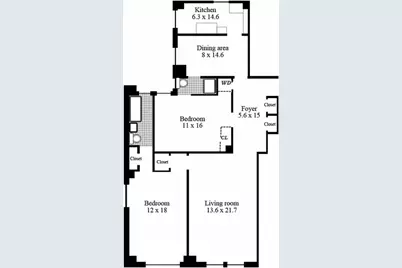 27 W 96th Street #15F, New York City, NY 10025 - Photo 11