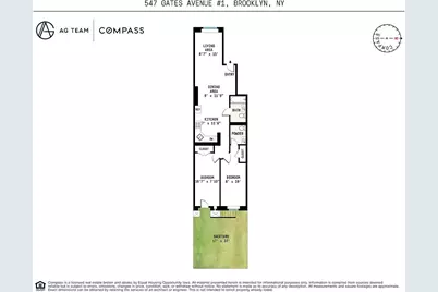547 Gates Avenue #1, Brooklyn, NY 11216 - Photo 7