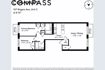 157 Rogers Avenue #C, Brooklyn, NY 11216 - Photo 5