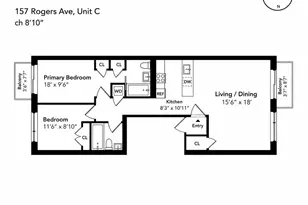 157 Rogers Ave, Brooklyn, NY 11216 - Photo 5