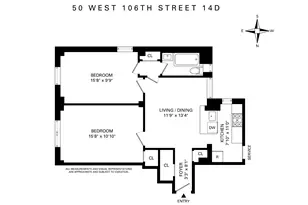 50 W 106th St, New York, NY 10025 - Photo 11