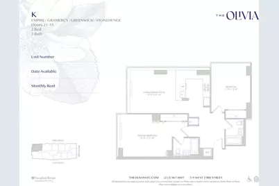 315 W 33rd Street #28K, New York City, NY 10001 - Photo 13