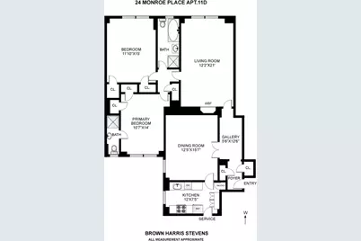 24 Monroe Place #11D, Brooklyn, NY 11201 - Photo 17