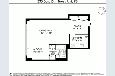 230 E 15th Street #9B, New York City, NY 10003 - Photo 15