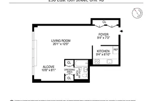 230 E 15th St, New York City, NY 10003 - Photo 15